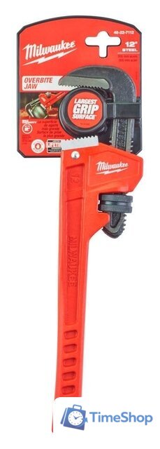 Ключ трубный Milwaukee 48-22-7112 - Изображение №2 — Интернет-магазин Time-Shop