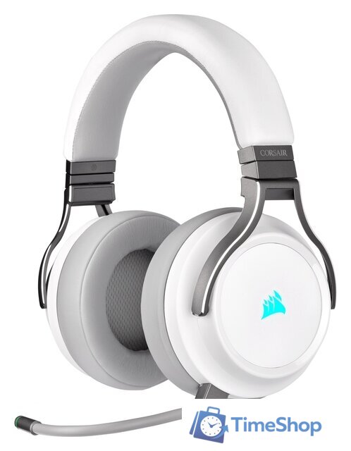 Наушники Corsair Virtuoso RGB Wireless (белый) - Изображение №1 — Интернет-магазин Time-Shop