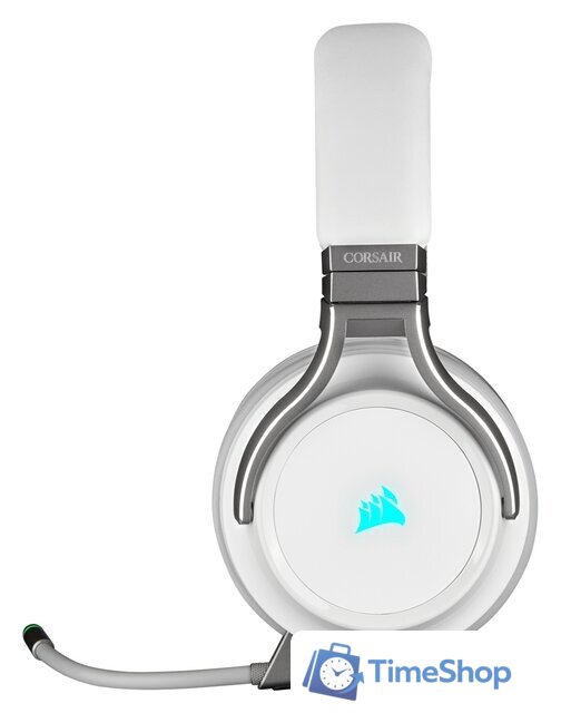 Наушники Corsair Virtuoso RGB Wireless (белый) - Изображение №2 — Интернет-магазин Time-Shop