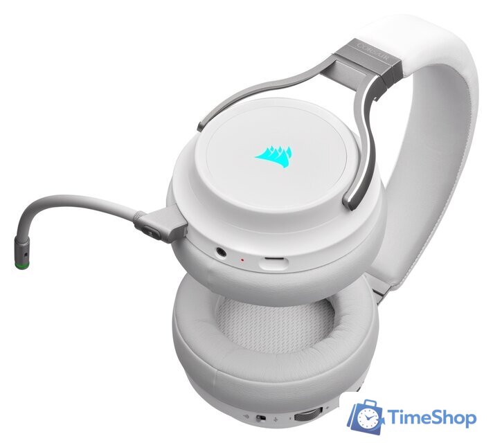 Наушники Corsair Virtuoso RGB Wireless (белый) - Изображение №6 — Интернет-магазин Time-Shop