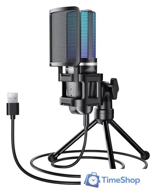 Проводной микрофон Tonor TC-777 Pro - Изображение №1 — Интернет-магазин Time-Shop