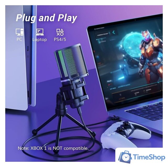 Проводной микрофон Tonor TC-777 Pro - Изображение №5 — Интернет-магазин Time-Shop