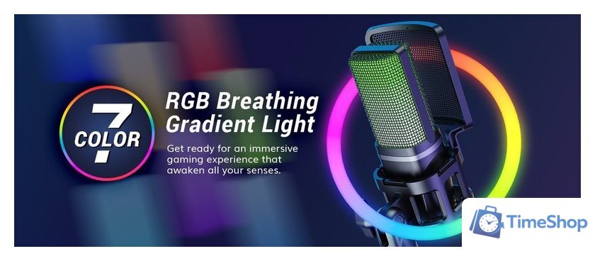 Проводной микрофон Tonor TC-777 Pro - Изображение №15 — Интернет-магазин Time-Shop