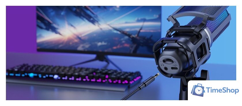 Проводной микрофон Tonor TC-777 Pro - Изображение №12 — Интернет-магазин Time-Shop