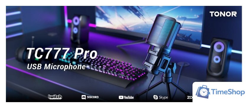 Проводной микрофон Tonor TC-777 Pro - Изображение №14 — Интернет-магазин Time-Shop