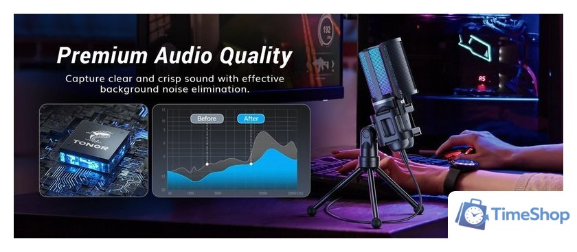 Проводной микрофон Tonor TC-777 Pro - Изображение №17 — Интернет-магазин Time-Shop