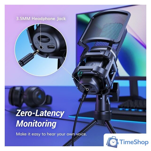 Проводной микрофон Tonor TC-777 Pro - Изображение №6 — Интернет-магазин Time-Shop