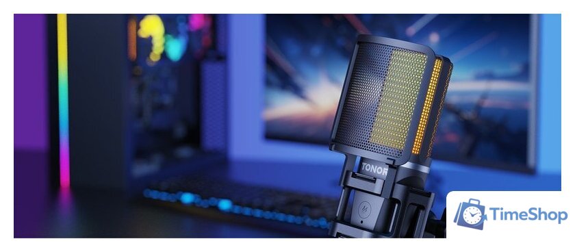 Проводной микрофон Tonor TC-777 Pro - Изображение №13 — Интернет-магазин Time-Shop