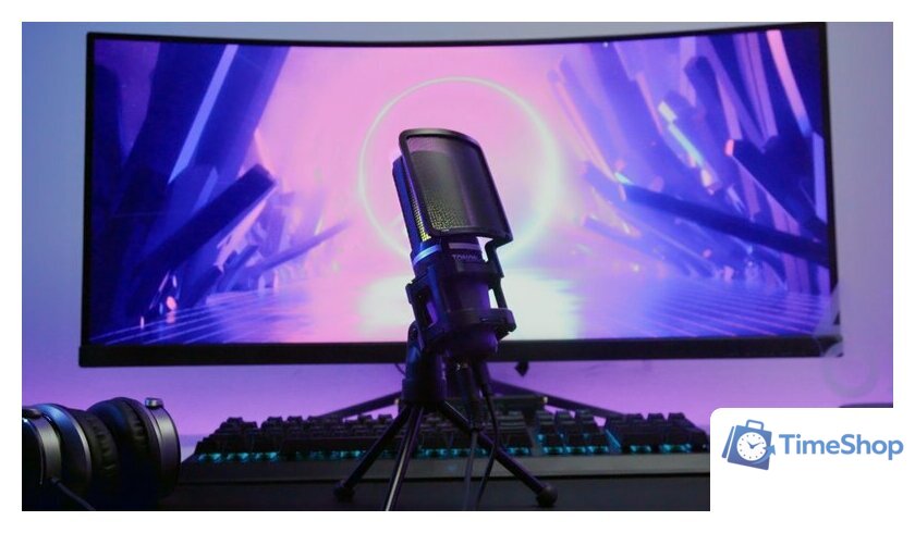 Проводной микрофон Tonor TC-777 Pro - Изображение №9 — Интернет-магазин Time-Shop