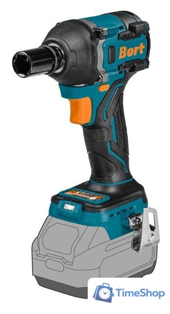 Гайковерт Bort BSR-21U-S 93418675 (без АКБ) - Изображение №1 — Интернет-магазин Time-Shop