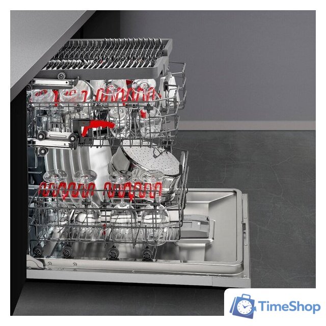 Встраиваемая посудомоечная машина De Dietrich DCJ632DQX - Изображение №4 — Интернет-магазин Time-Shop