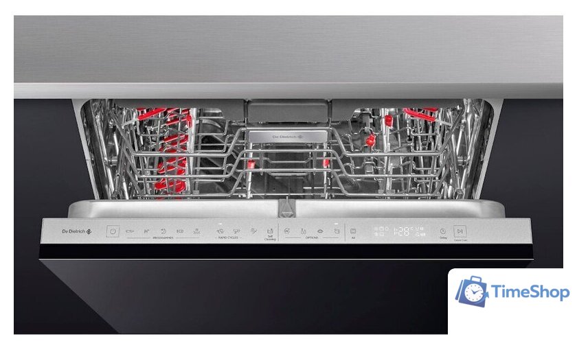 Встраиваемая посудомоечная машина De Dietrich DCJ632DQX - Изображение №2 — Интернет-магазин Time-Shop