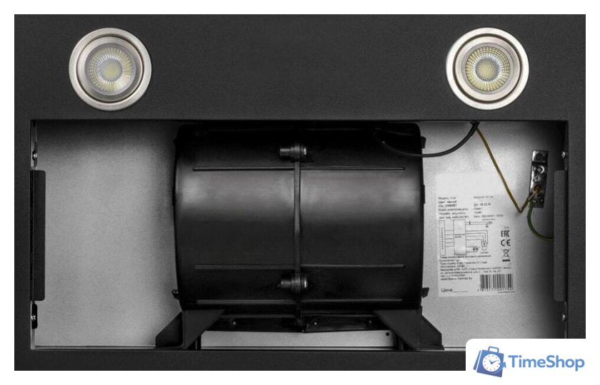 Кухонная вытяжка Grand Fleet (черный) - Изображение №2 — Интернет-магазин Time-Shop