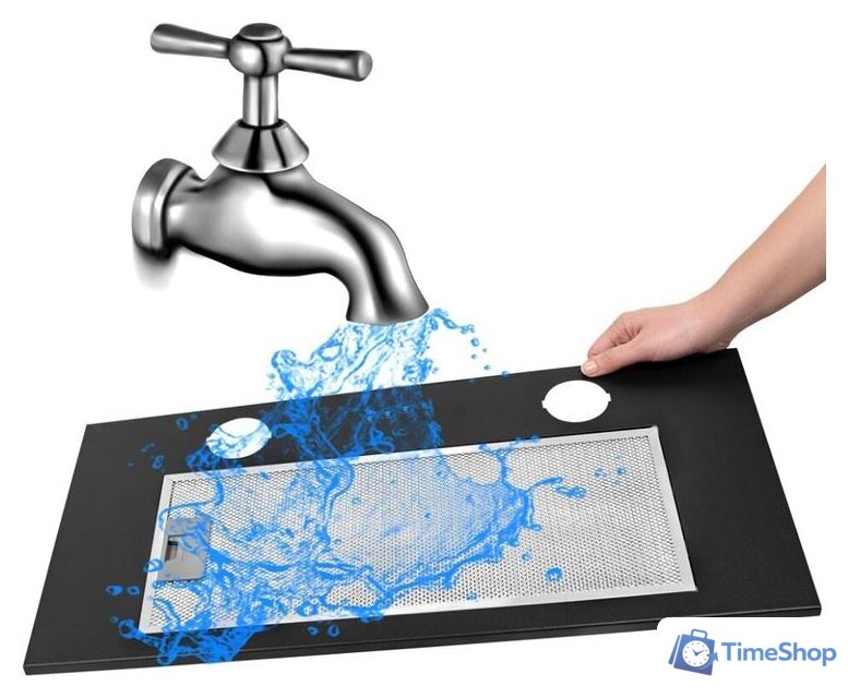 Кухонная вытяжка Grand Fleet (черный) - Изображение №3 — Интернет-магазин Time-Shop