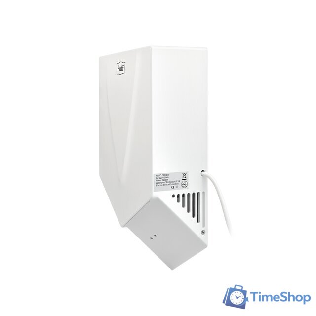 Сушилка для рук Puff 8802 - Изображение №4 — Интернет-магазин Time-Shop