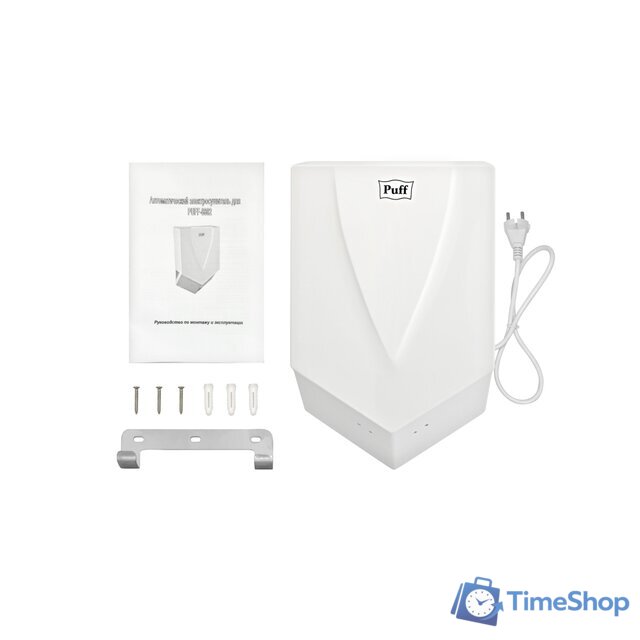 Сушилка для рук Puff 8802 - Изображение №9 — Интернет-магазин Time-Shop
