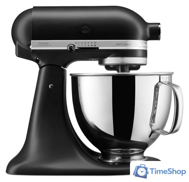 Кухонная машина KitchenAid 5KSM125EBM - Изображение №1 — Интернет-магазин Time-Shop