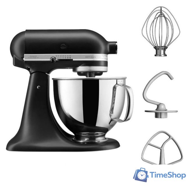 Кухонная машина KitchenAid 5KSM125EBM - Изображение №2 — Интернет-магазин Time-Shop