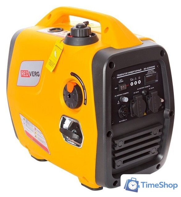 Бензиновый генератор RedVerg RD-IG3500HE - Изображение №4 — Интернет-магазин Time-Shop