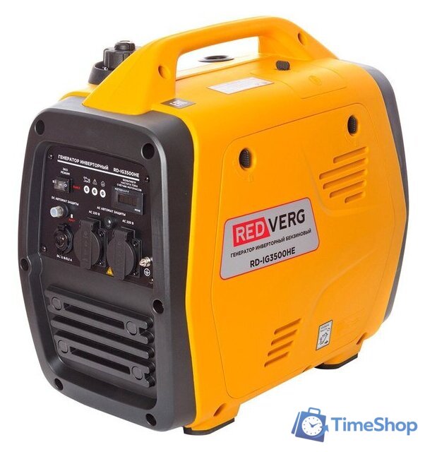 Бензиновый генератор RedVerg RD-IG3500HE - Изображение №1 — Интернет-магазин Time-Shop