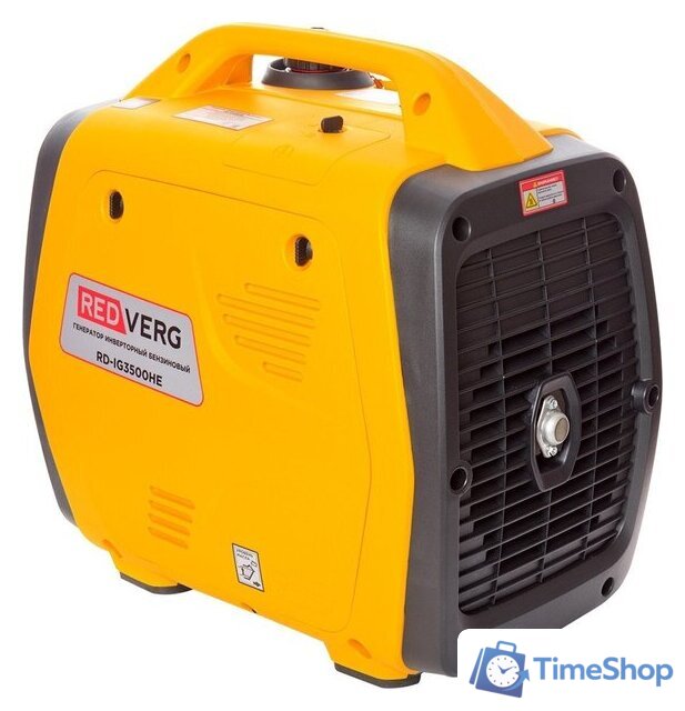 Бензиновый генератор RedVerg RD-IG3500HE - Изображение №2 — Интернет-магазин Time-Shop