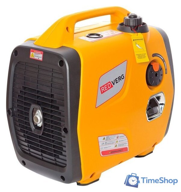 Бензиновый генератор RedVerg RD-IG3500HE - Изображение №3 — Интернет-магазин Time-Shop
