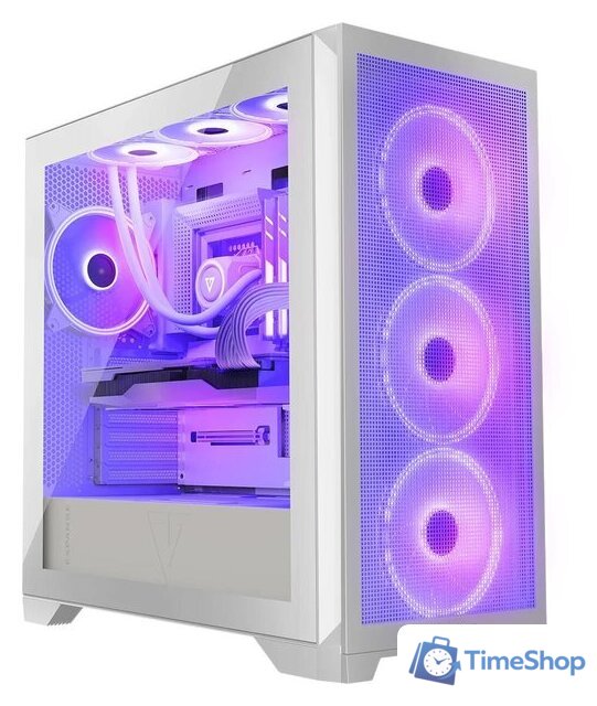 Корпус MODECOM Volcano Expanse S Apex ARGB Midi (белый) - Изображение №1 — Интернет-магазин Time-Shop