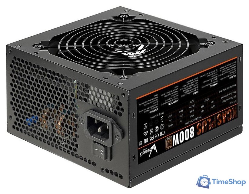 Блок питания Formula KCAS Plus 800W - Изображение №1 — Интернет-магазин Time-Shop