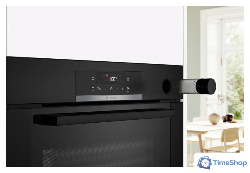 Электрический духовой шкаф Bosch Serie 4 HRG312BB3 - Изображение №4 — Интернет-магазин Time-Shop