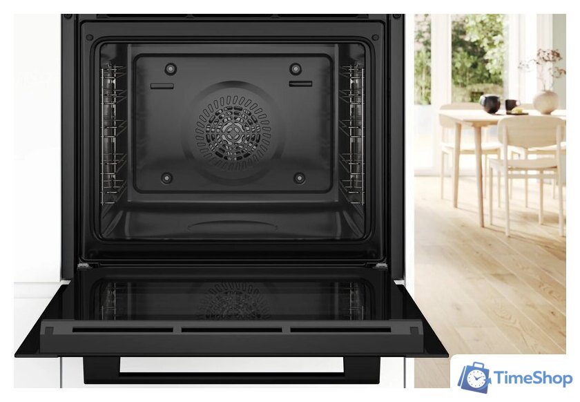 Электрический духовой шкаф Bosch Serie 4 HRG312BB3 - Изображение №5 — Интернет-магазин Time-Shop