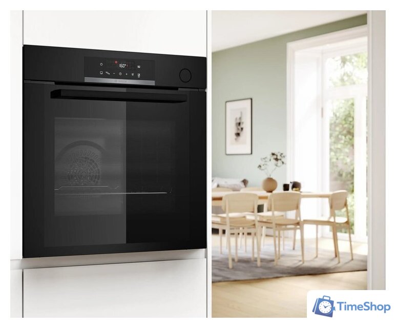 Электрический духовой шкаф Bosch Serie 4 HRG312BB3 - Изображение №6 — Интернет-магазин Time-Shop
