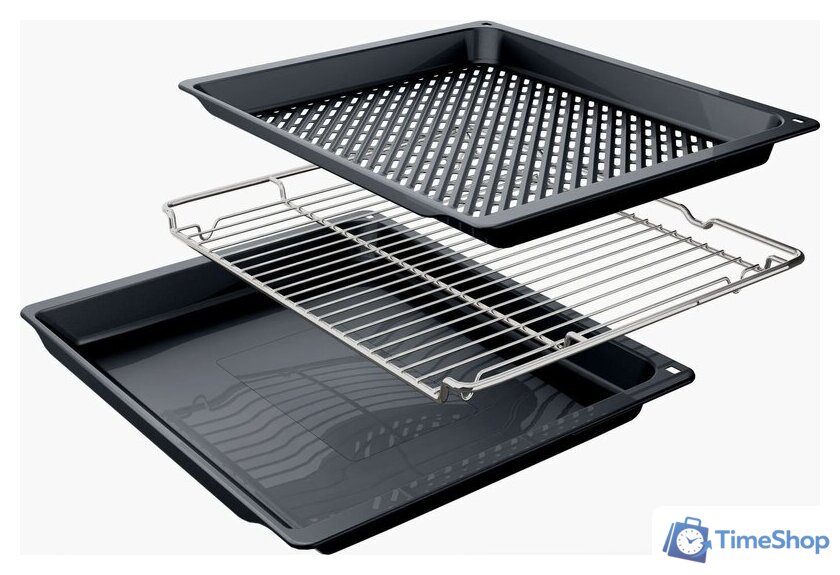 Электрический духовой шкаф Bosch Serie 4 HRG312BB3 - Изображение №7 — Интернет-магазин Time-Shop