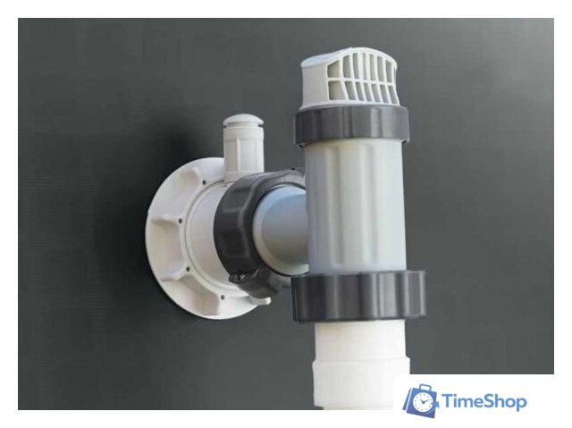 Каркасный бассейн Intex Ultra Frame (732х366х132) - Изображение №3 — Интернет-магазин Time-Shop