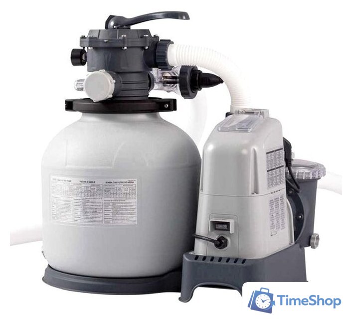 Каркасный бассейн Intex Ultra Frame (732х366х132) - Изображение №6 — Интернет-магазин Time-Shop