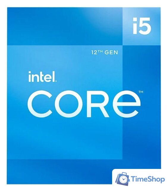 Процессор Intel Core i5-12400 - Изображение №1 — Интернет-магазин Time-Shop