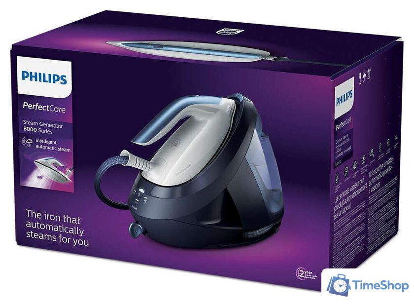 Утюг Philips PerfectCare 8000 Series PSG8030/20 - Изображение №7 — Интернет-магазин Time-Shop