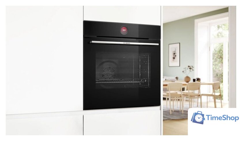 Электрический духовой шкаф Bosch Serie 8 HBG7242B1 - Изображение №5 — Интернет-магазин Time-Shop