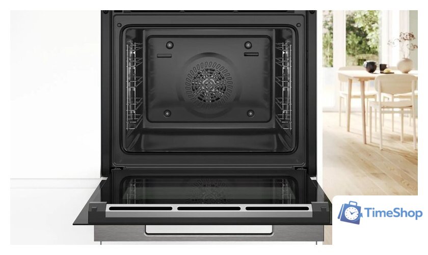 Электрический духовой шкаф Bosch Serie 8 HBG7242B1 - Изображение №3 — Интернет-магазин Time-Shop