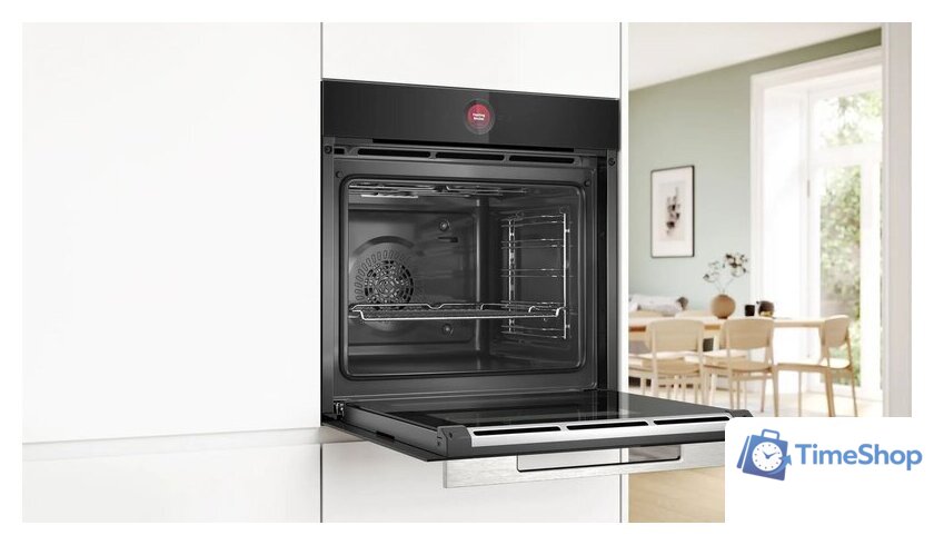 Электрический духовой шкаф Bosch Serie 8 HBG7242B1 - Изображение №4 — Интернет-магазин Time-Shop