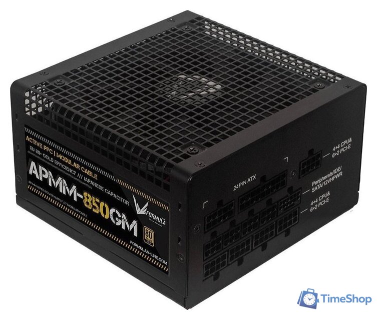 Блок питания Formula APMM-750GM - Изображение №1 — Интернет-магазин Time-Shop