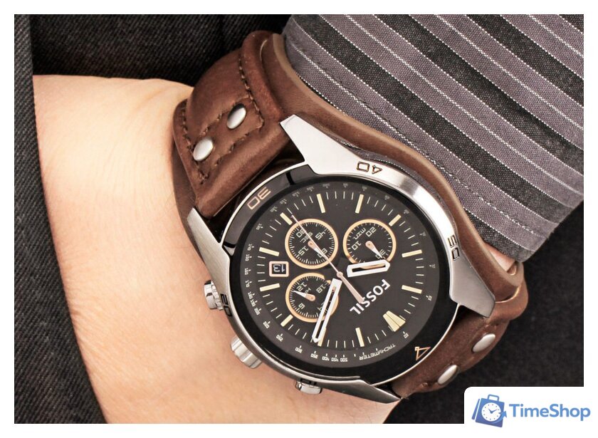 Наручные часы Fossil CH2891 - Изображение №7 — Интернет-магазин Time-Shop