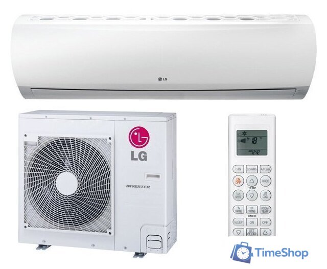 Кондиционер LG UJ30/UU30W - Изображение №1 — Интернет-магазин Time-Shop