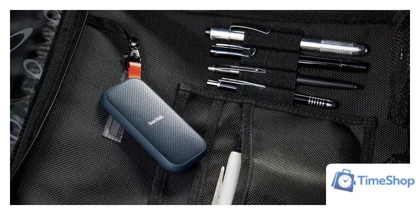 Внешний накопитель SanDisk Portable SDSSDE30-2T00-G26 2TB - Изображение №5 — Интернет-магазин Time-Shop
