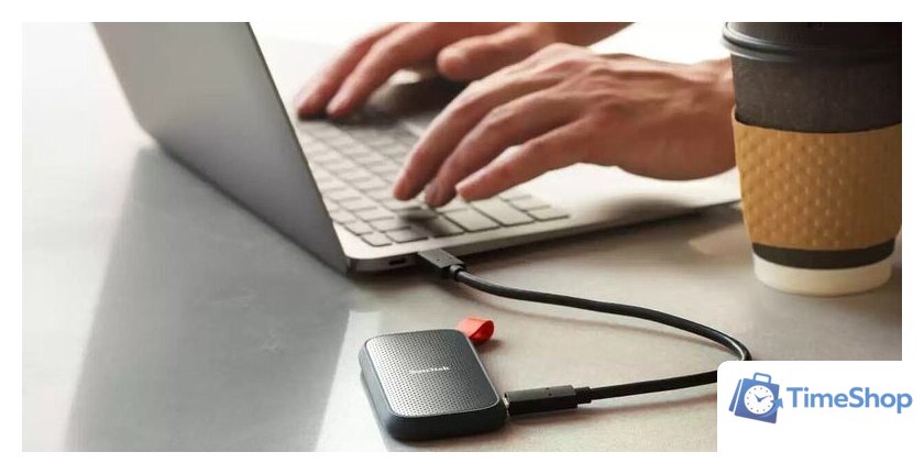 Внешний накопитель SanDisk Portable SDSSDE30-2T00-G26 2TB - Изображение №6 — Интернет-магазин Time-Shop