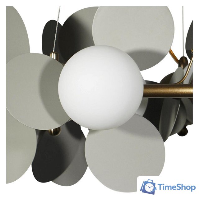 Подвесная люстра LOFT IT Matisse 10008/700 Grey - Изображение №5 — Интернет-магазин Time-Shop