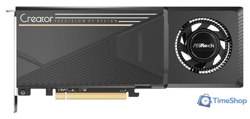 Видеокарта ASRock Intel Arc Pro B60 Creator 24GB B60 CT 24G - Изображение №2 — Интернет-магазин Time-Shop