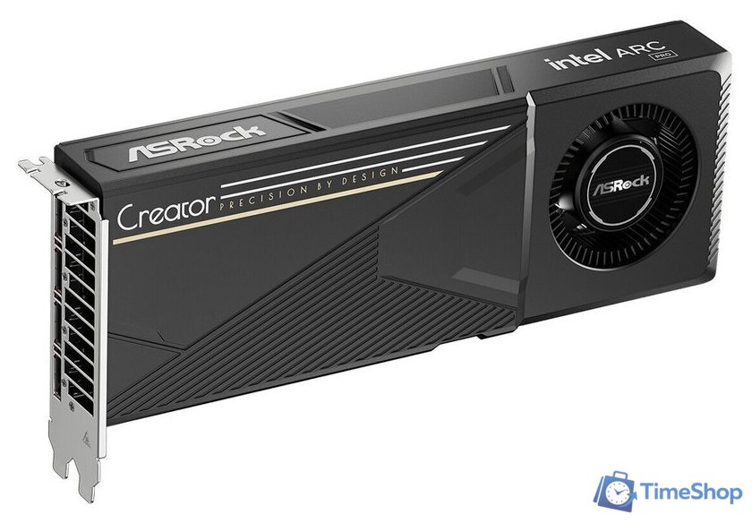 Видеокарта ASRock Intel Arc Pro B60 Creator 24GB B60 CT 24G - Изображение №1 — Интернет-магазин Time-Shop