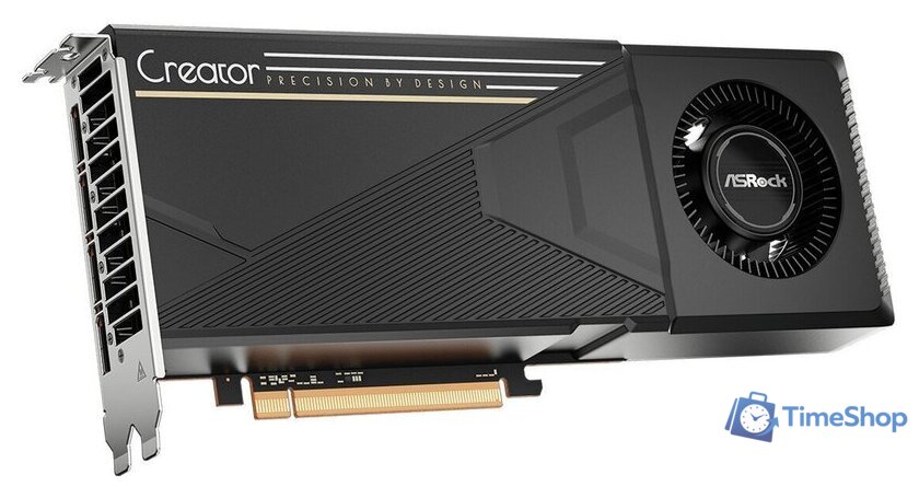 Видеокарта ASRock Intel Arc Pro B60 Creator 24GB B60 CT 24G - Изображение №3 — Интернет-магазин Time-Shop