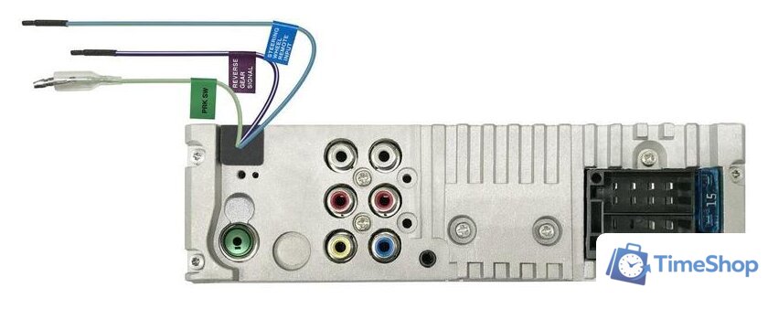 USB-магнитола JVC KD-X560BT - Изображение №3 — Интернет-магазин Time-Shop