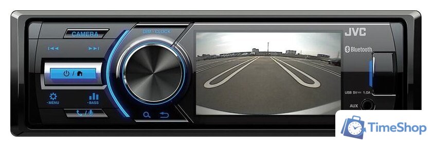 USB-магнитола JVC KD-X560BT - Изображение №6 — Интернет-магазин Time-Shop